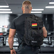 German Flag Velcro Patch