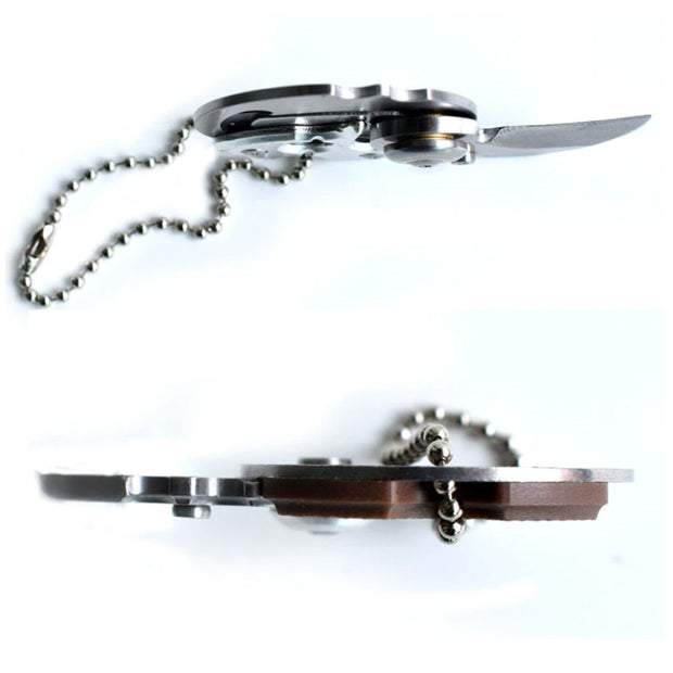 Folding Coin Knife - Ape Survival