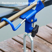 Stainless Steel Rod Holder (Blue)