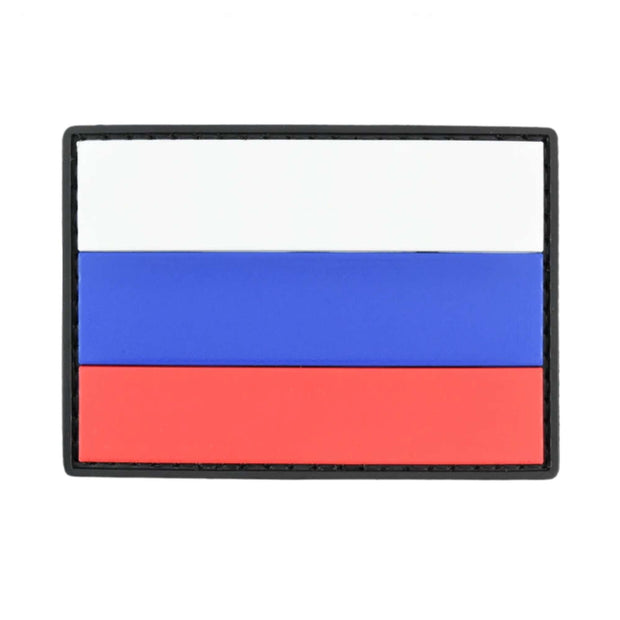 Russian Flag Velcro Patch