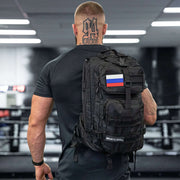 Russian Flag Velcro Patch