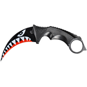 Shark Karambit Knife - ApeSurvival