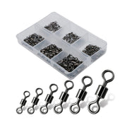 Stainless Steel Fishing Rolling Swivels 150 Pack