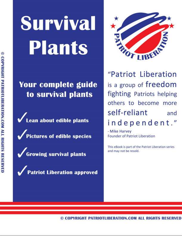Survival Plants Your Complete Guide to Edible Plants (eBook)