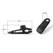 Tent Clip for Camping - Black