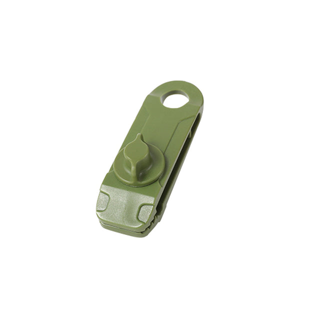 Tent Clip for Camping - Dark Green