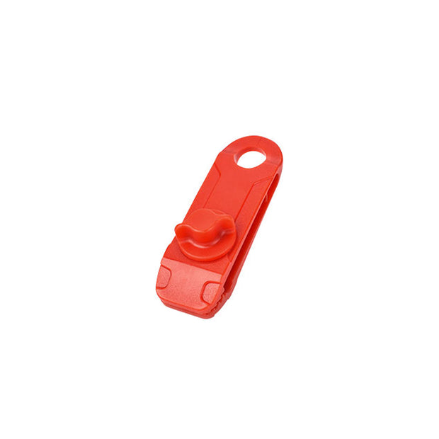 Tent Clip for Camping - Red