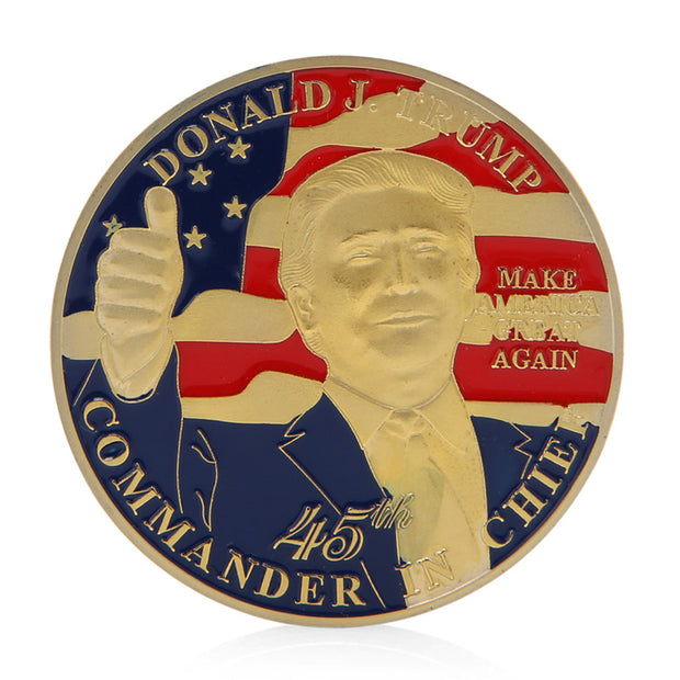 TRUMP Coin (Gold) - ApeSurvival