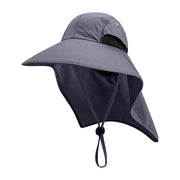 Sun Protective UV Hat (Grey)