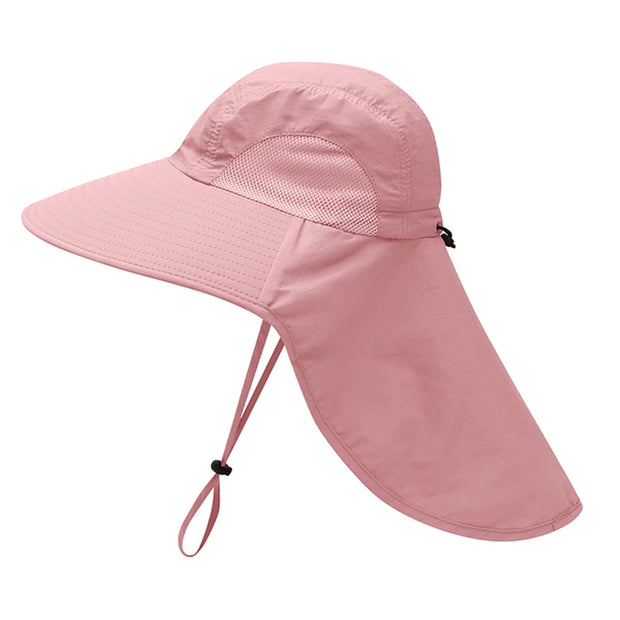 Sun Protective UV Hat (Pink)