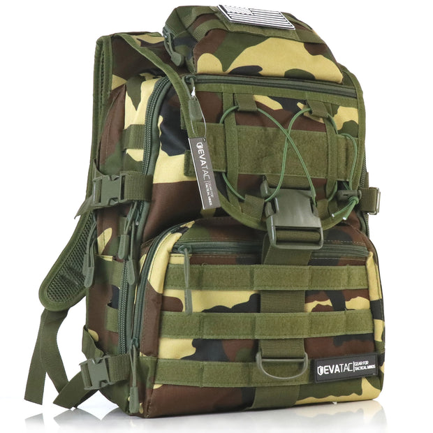 Combat Bag [Jungle Camo] - Ape Survival