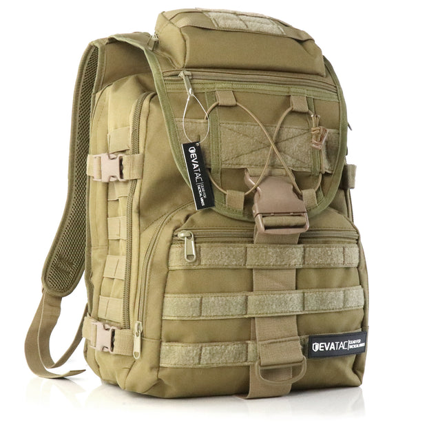 tactical bug out bag [Khaki] - Ape Survival