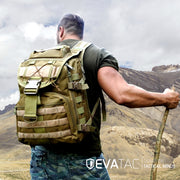bug out bag backpack [Khaki] - Ape Survival