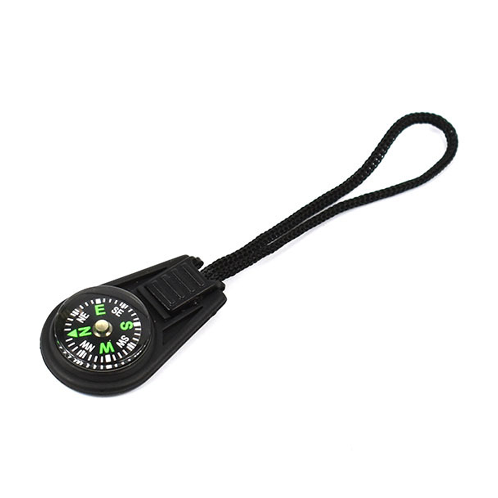 Compass Zipper Puller – ApeSurvival