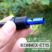 KONNEX™ ET15 Survival Shovel by EVATAC™ - ApeSurvival