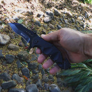Wilderness Survival Knife [Black] - Ape Survival