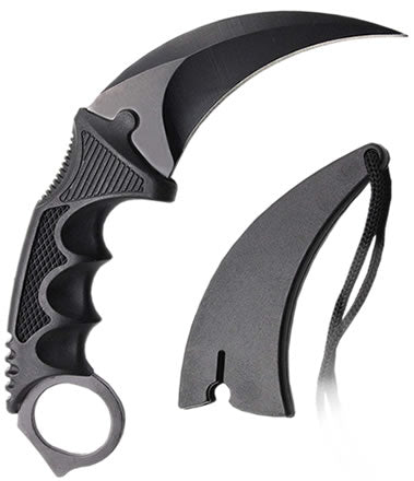 Black Karambit Knife - Ape Survival