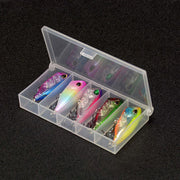 Pack of Surface Micro Popper Lures
