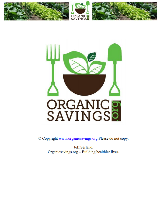 The Organic Savings Guide (eBook)
