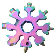 Snowflake Multi-Tool (Colourful)