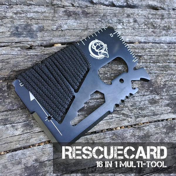 Rescuecard™ – ApeSurvival