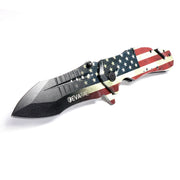 Survival knife [USA Patriots Edition] - Ape Survival