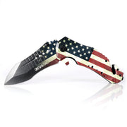 Rescue knife [USA Patriots Edition] - Ape Survival