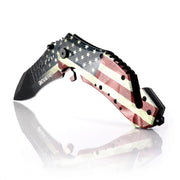 Folding Rescue Knife [USA Patriots Edition] - Ape Survival