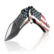 Best Rescue Knife [USA Patriots Edition] - Ape Survival