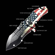 Best Survival Knife [USA Patriots Edition] - Ape Survival