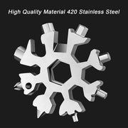 Snowflake Multi-Tool (Silver)