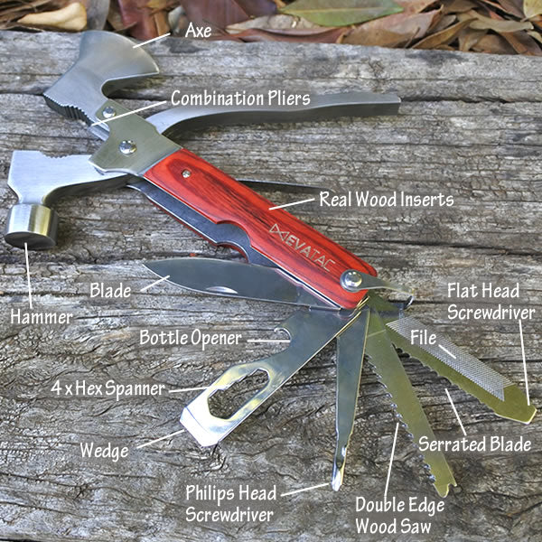 TradeMate™ The 12 in 1 Tool by Evatac™ - ApeSurvival