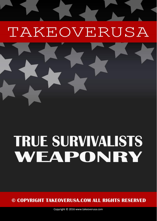 Takeover USA True Survivalists Weaponry (eBook)