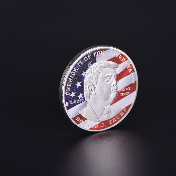 TRUMP Coin (Silver) - ApeSurvival