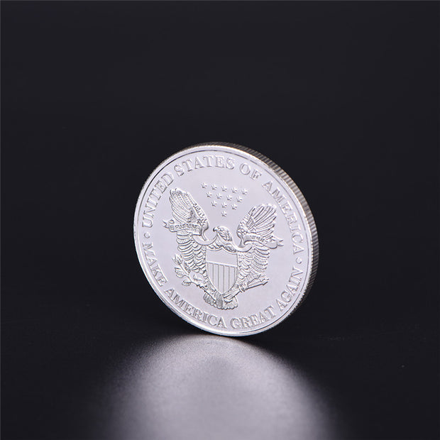 TRUMP Coin (Silver) - ApeSurvival