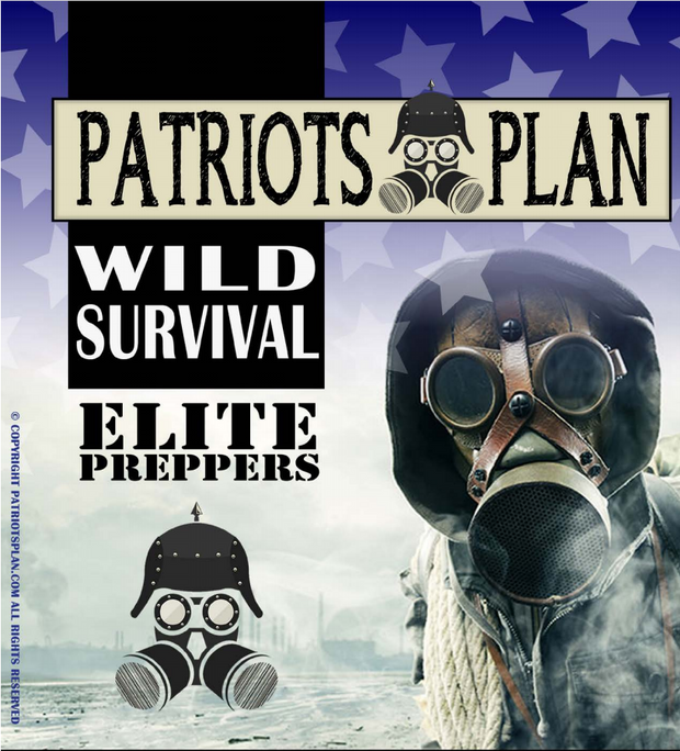 Patriots Plan Wild Survival (eBook)